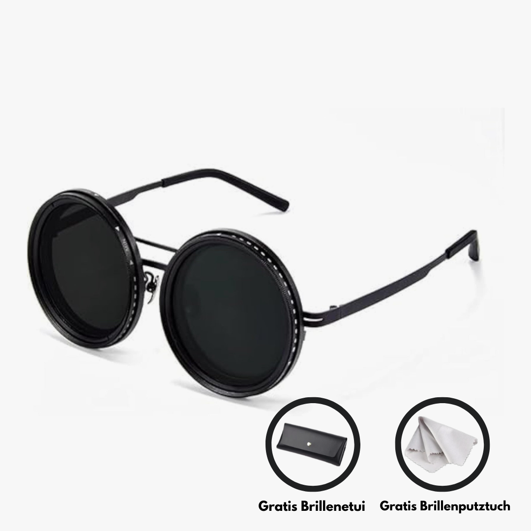 VERSTELLBARE SONNENBRILLE - CLAMEZE