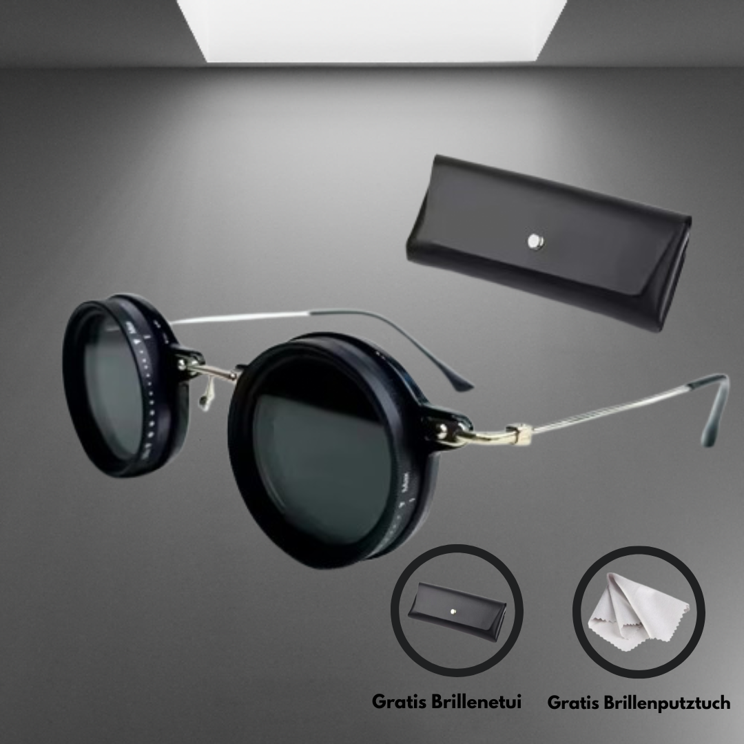 VERSTELLBARE SONNENBRILLE - CLAMEZE