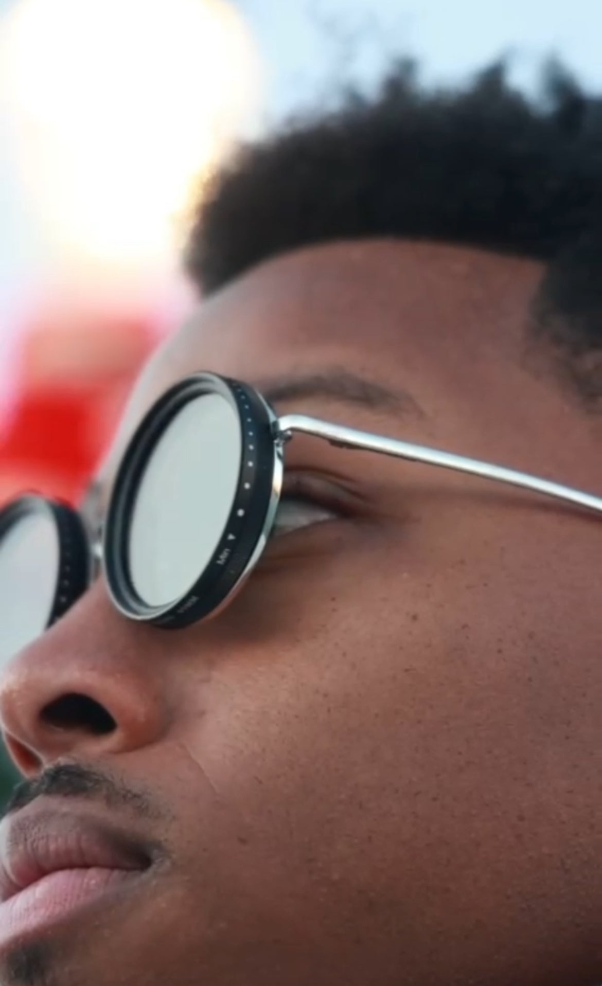 VERSTELLBARE SONNENBRILLE - CLAMEZE